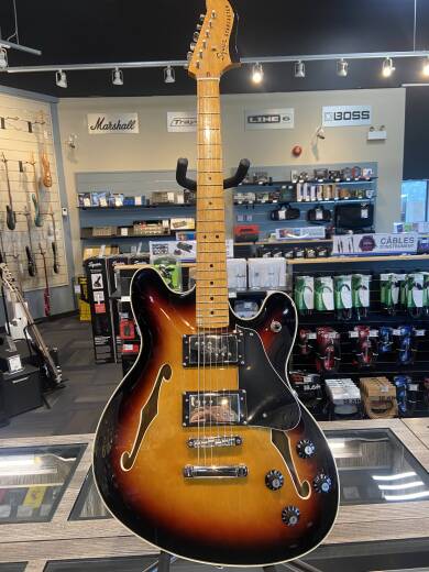 Squier Classic Vibe Starcaster With Maple Neck/Fingerboard - 3